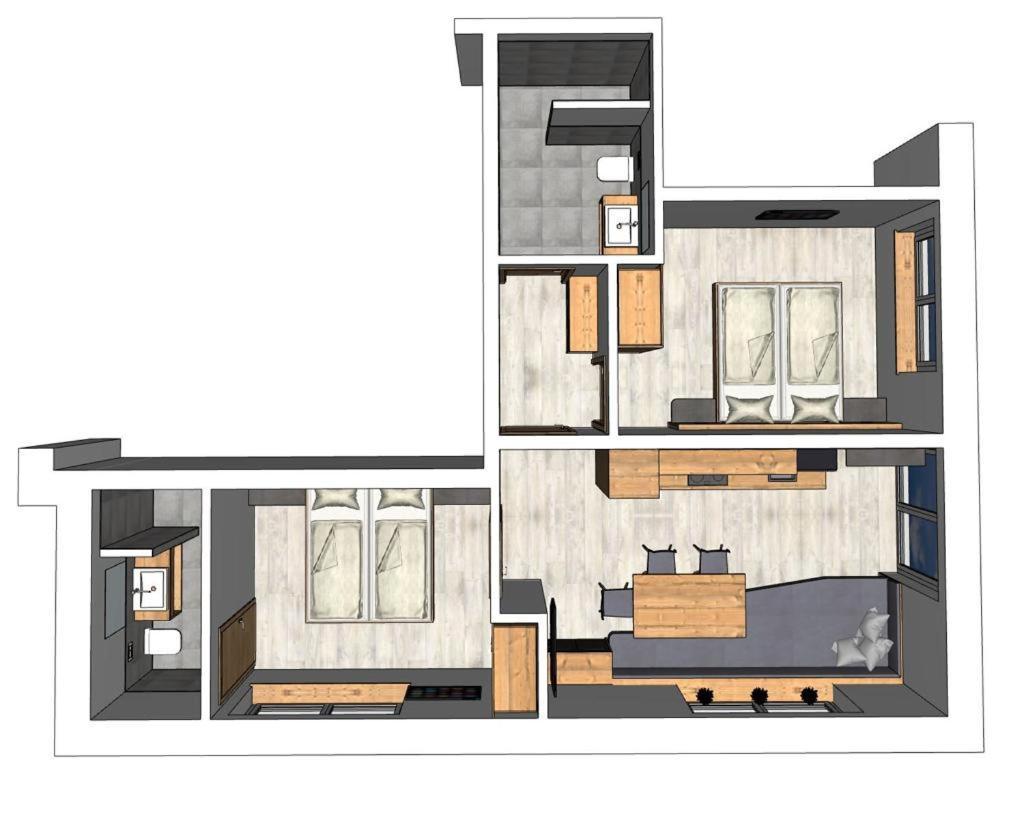 Mountainlights Apartment Neustift im Stubaital Εξωτερικό φωτογραφία